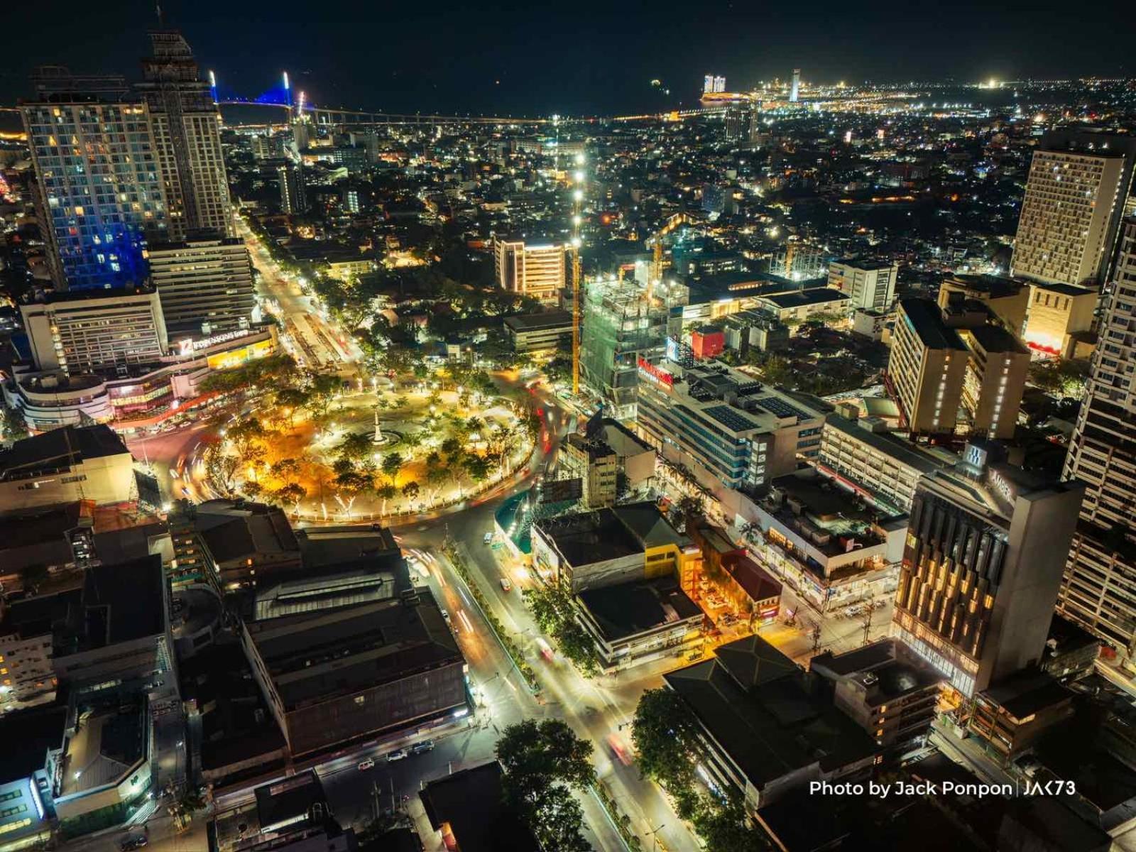 Amber Hotel - Cebu ภายนอก รูปภาพ